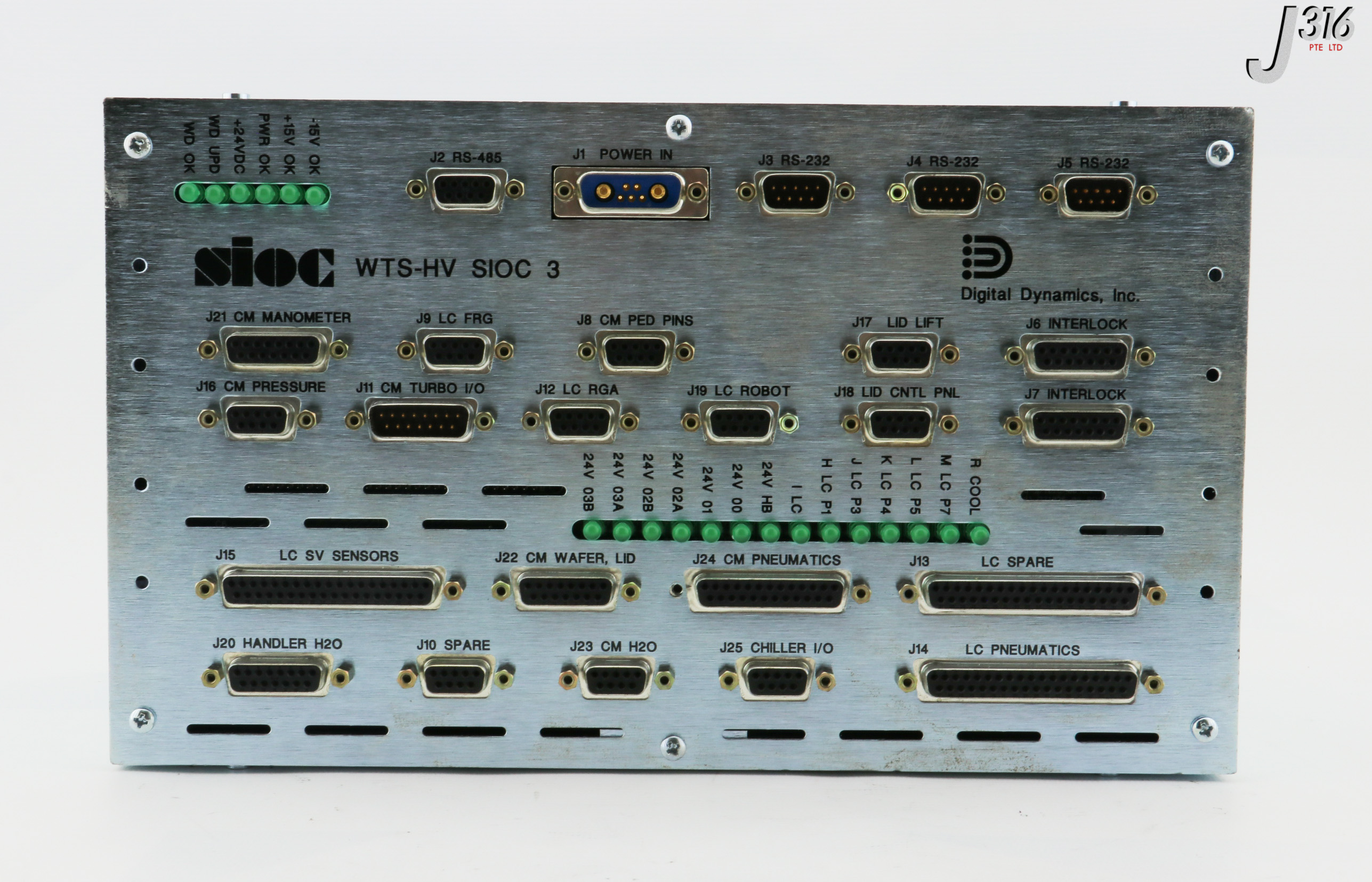 32522 NOVELLUS SESIOC 3 IXT WTS HV 02-271697-00 | eBay